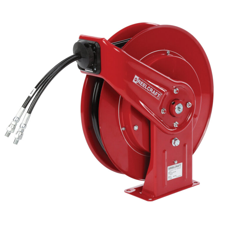 Reelcraft THA7825 OMP 1/2 in. x 25 ft. Twin Hydraulic Hose Reel