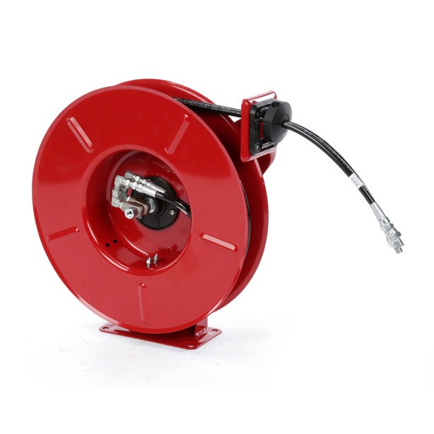 Reelcraft THA7630 OMP - 3/8 in. x 30 ft. Twin Hydraulic Hose Reel