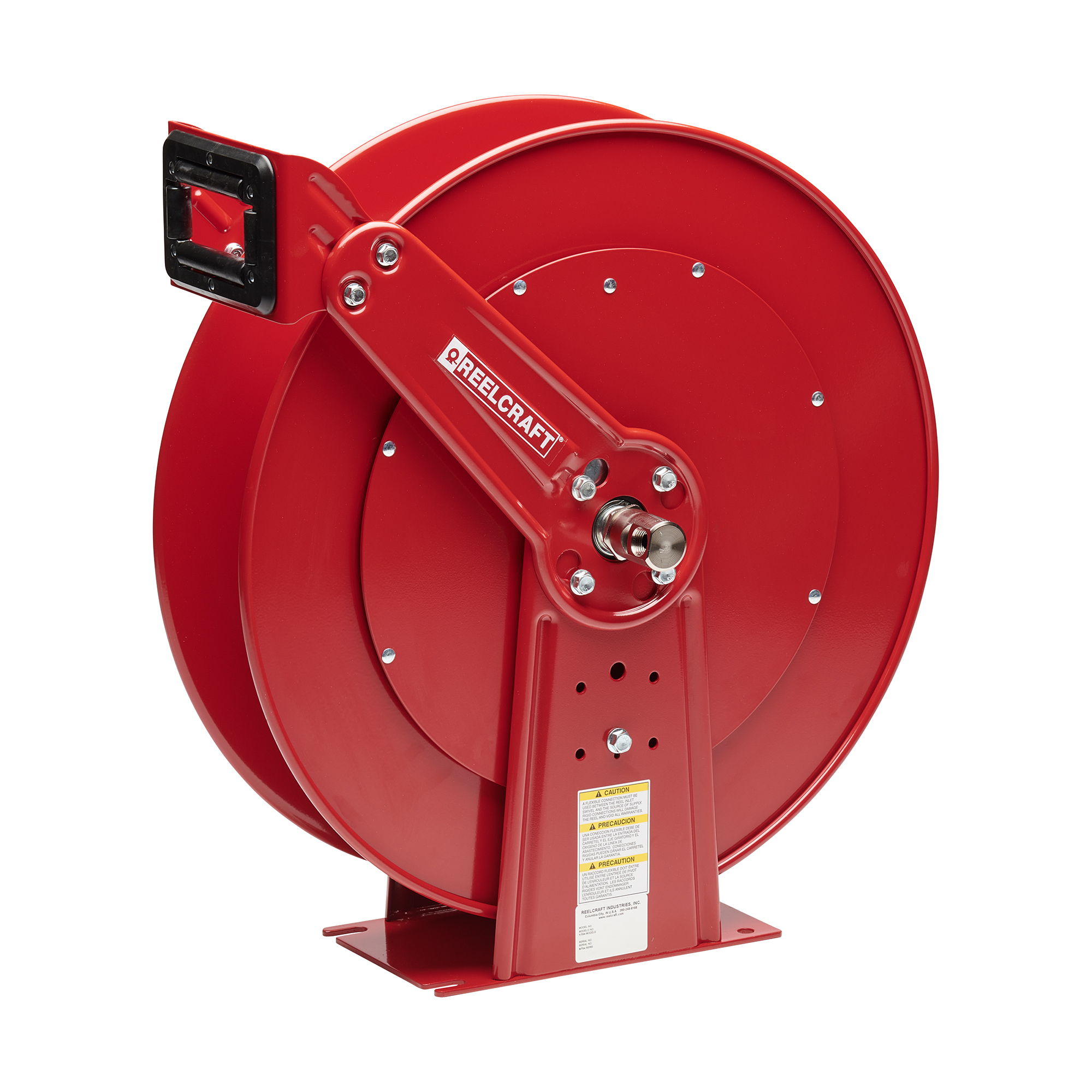 HR28 SMALL Manual Hose Reel Professional Mtm Hydro made of Painted Steel.