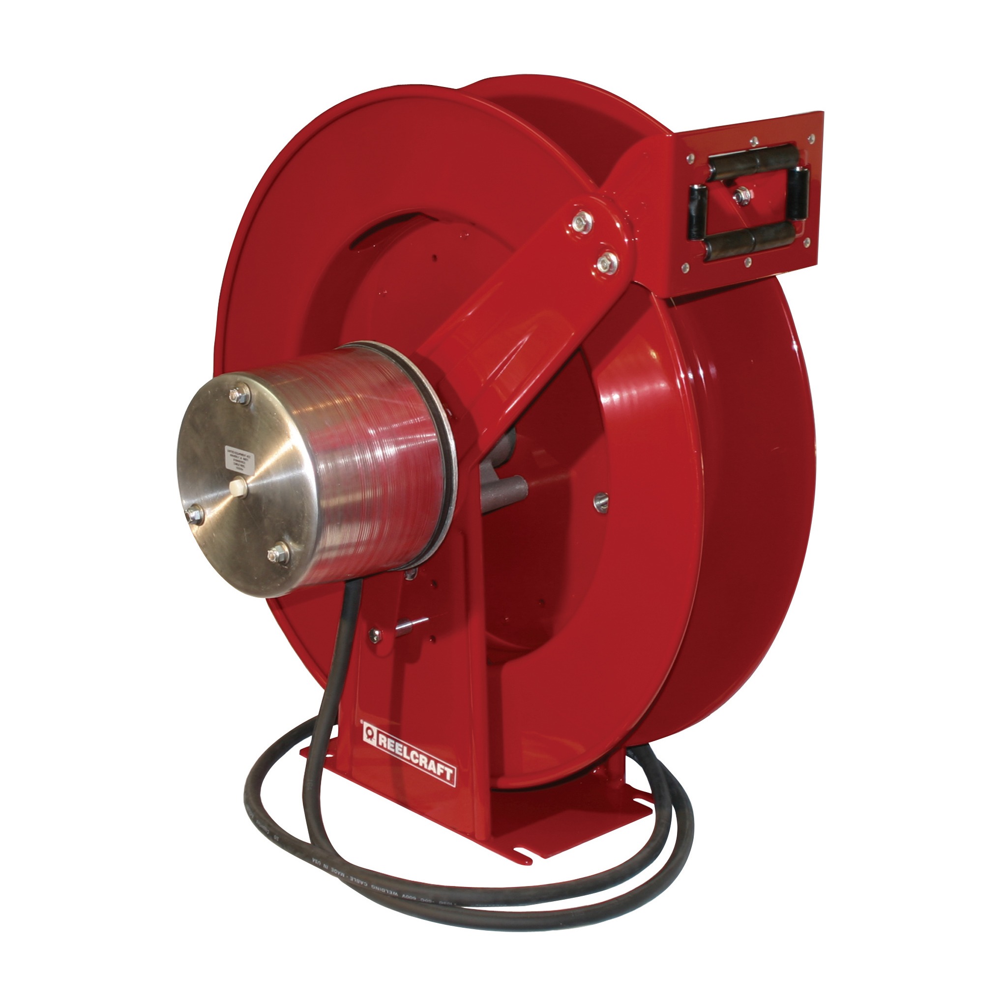 WC80001 - Ultimate Duty 400 Amp Cable Welding Reel - Hose, Cord and Cable  Reels - Reelcraft