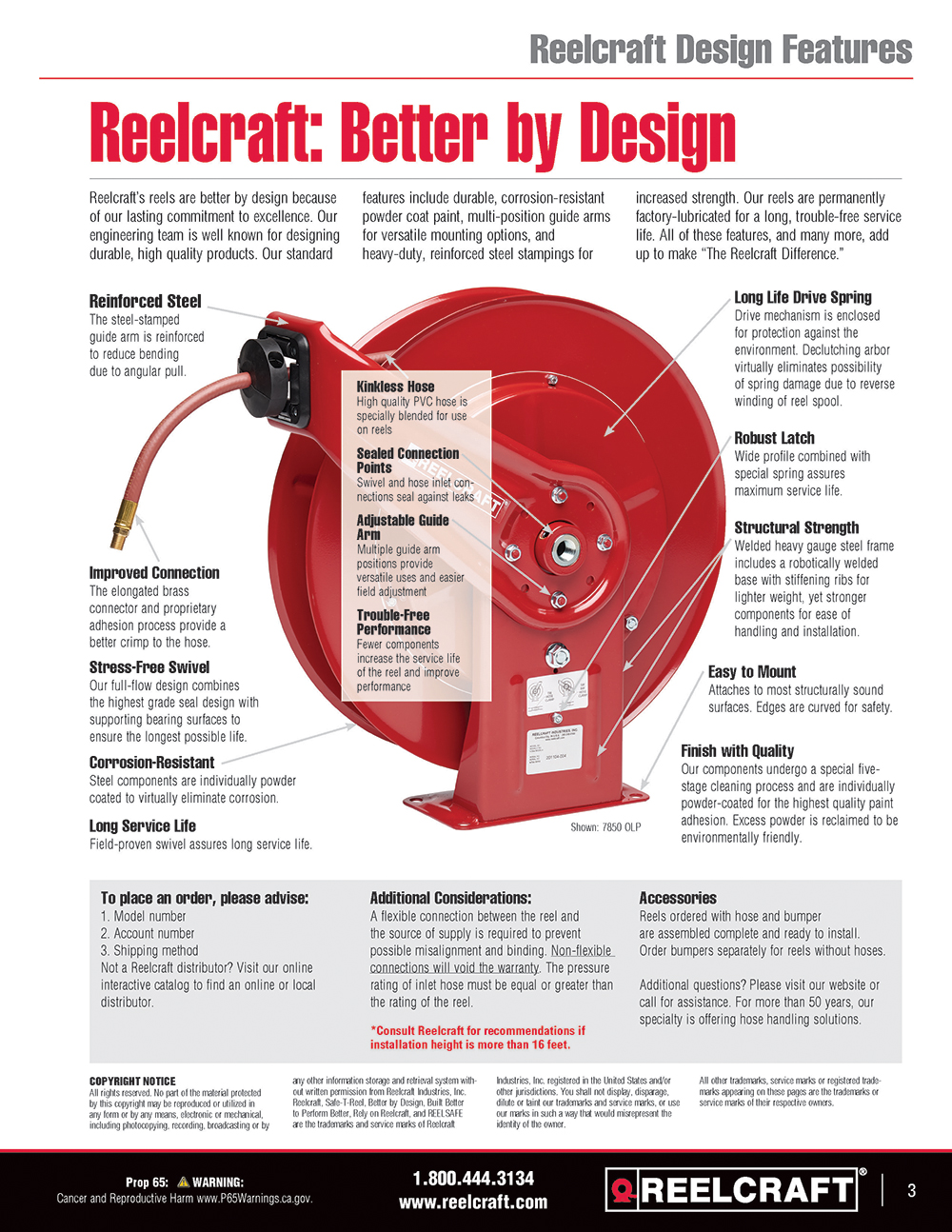 Reel Catalog PDF - Hose, Cord and Cable Reels - Reelcraft