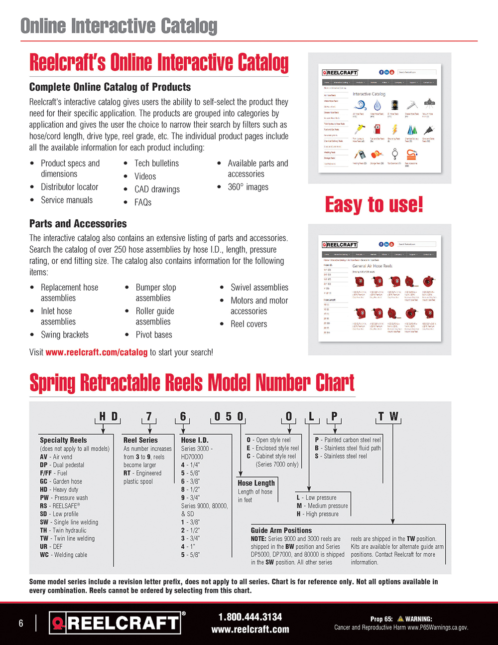 HOSE REEL - Laminar Technologies - PDF Catalogs, Technical Documentation