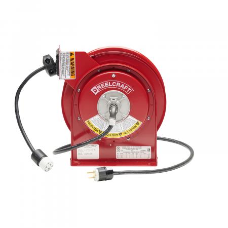 ReelWorks Extension Cord Reel 12AWGx40' Feet and Air Hose Reel 3/8