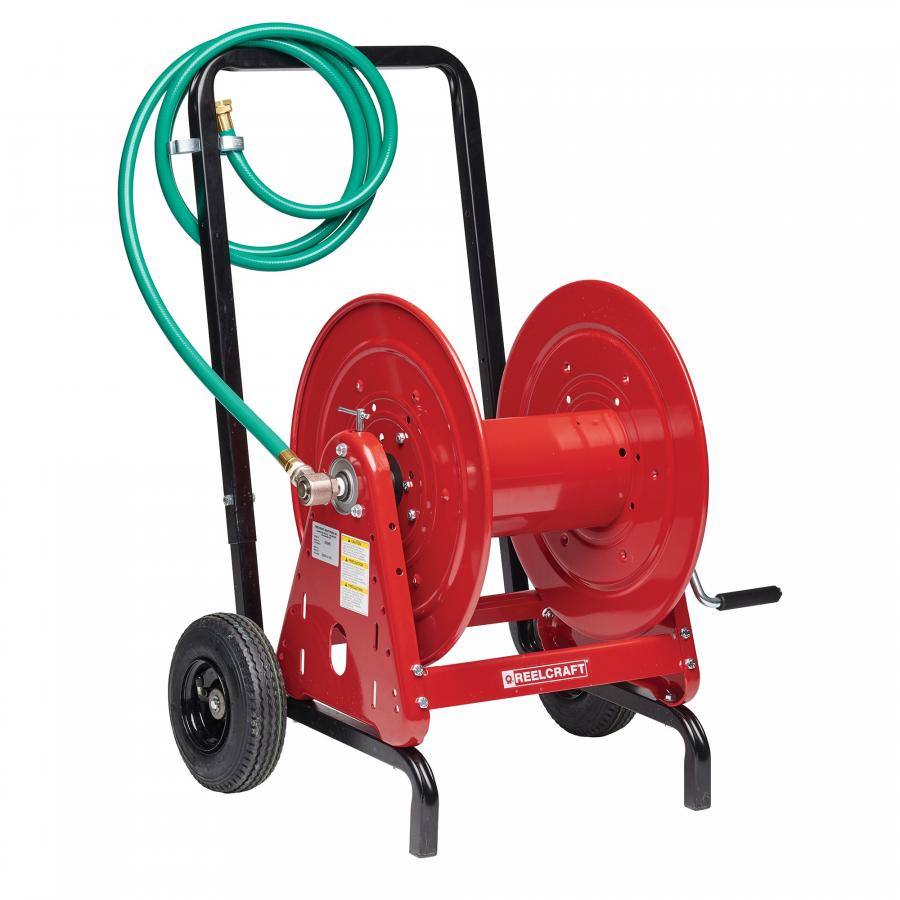 Reelcraft 600965 - 1/2 in. x 200 ft. Hose Reel and Hand Cart