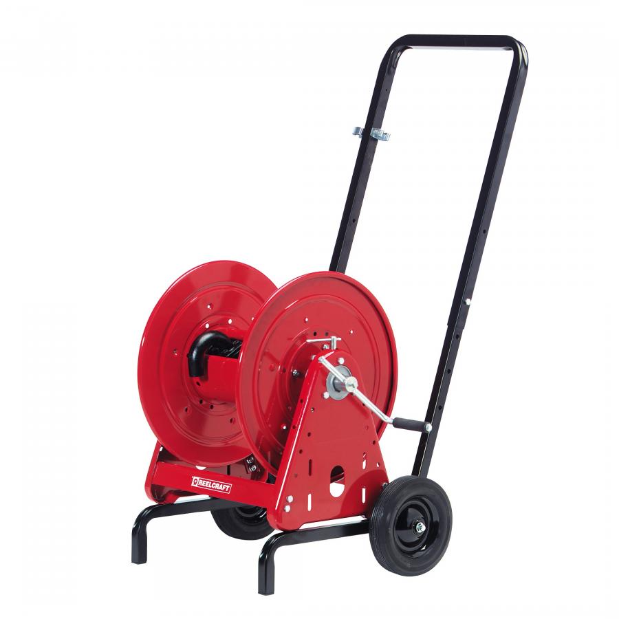 Reelcraft 600966 - 1/2 in. x 200 ft. Hose Reel and Hand Cart