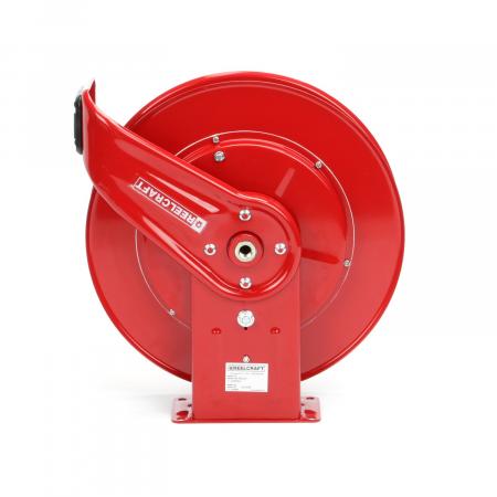 Heavy Duty Spring Retractable Hose Reel-Reel Only 3250 psi Pressure 50 ft Hose Length 1/2 in Hose ID Oil Reel 7000 Series Reelcraft 7800 OMP Heavy Duty Spring Retractable Hose Reel-Reel Only 3250 psi Pressure 50 ft Hose Length 1/2 in Hose ID Oil Reel 7000 Series Reelcraft 7800 OMP