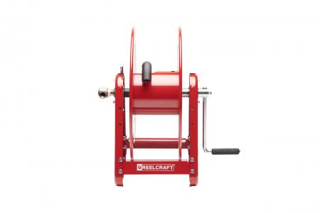 Reelcraft CA32106 L - 1/2 in. x 100 ft. Premium Duty Hand Crank Hose Reel