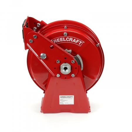 Reelcraft DP5400 OLP - 1/4 in. x 50 ft. Ultimate Duty Dual Pedestal Hose  Reel