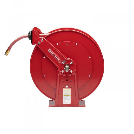 Snap-on Air Hose Reel with 3/8 x 50' PVC Hose, 986508