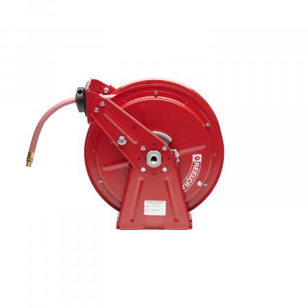 DP7850 OLP - 1/2 in. x 50 ft. Ultimate Duty Dual Pedestal Hose Reel