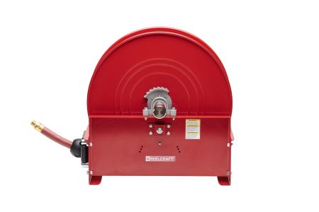 Reelcraft E9450 OLPBW - 1 in. x 50 ft. Ultimate Duty Vehicle-Mount Hose Reel