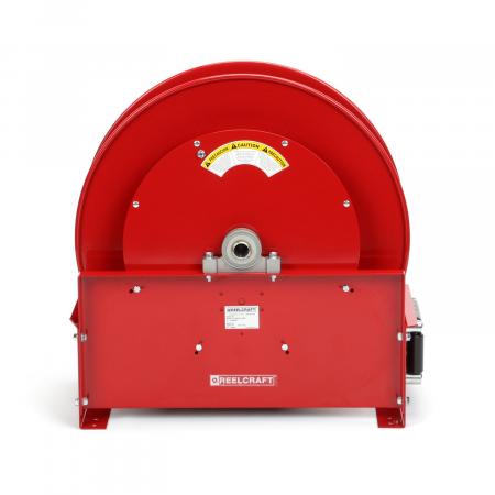 Reelcraft D9399 OLPBW Series D9000 3/4 In. x 100 Ft. Spring Retractable Hose Reel with Hose, Steel