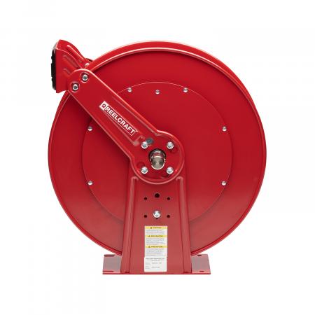 Reelcraft TH88000 OMP - 1/2 in. x 50 ft. Twin Hydraulic Hose Reel