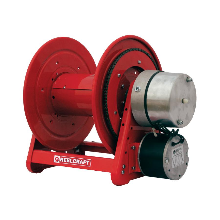 Reelcraft LE312 103 12D 10/3 200 ft. Bare Power Cord Reel