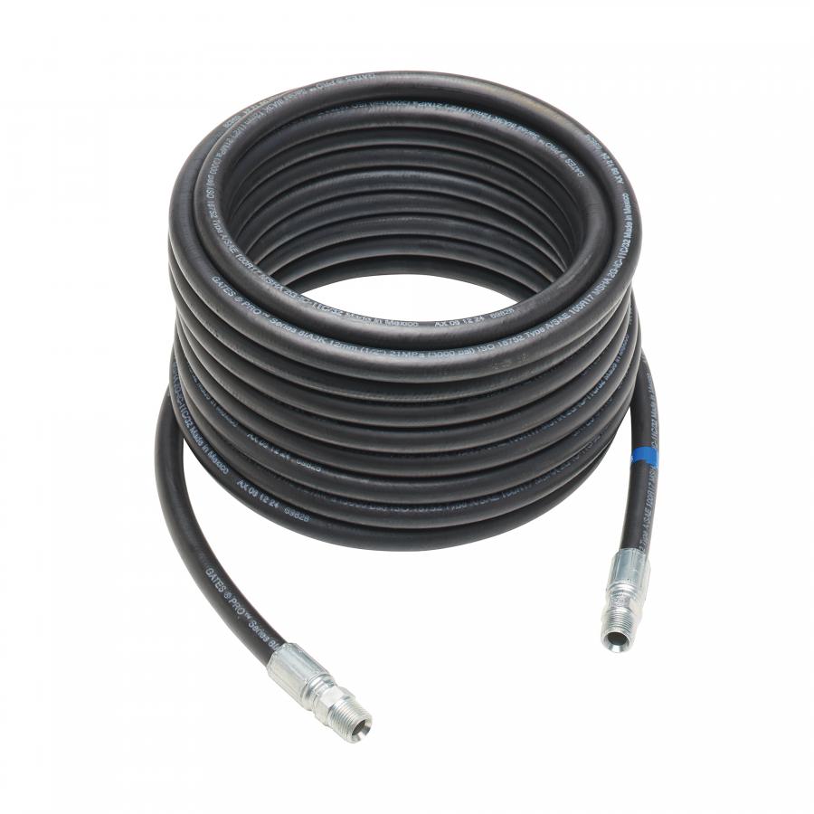 S8260044 1/4 in. x 40 ft. High Pressure Grease Hose Hose, Cord and