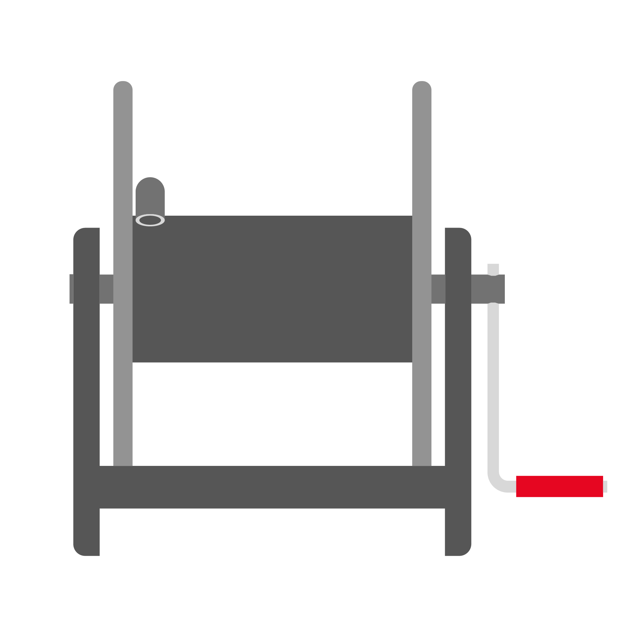 Storage Hose Reels | Hose, Cord and Cable Reels - Reelcraft